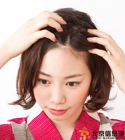 韩式编发教程图解 助你打造美丽发型