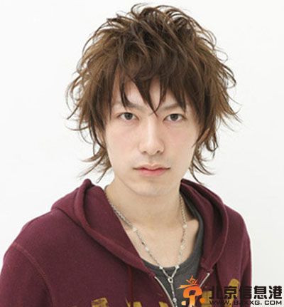 男生烫发发型图片及名称 男士烫发发型大全