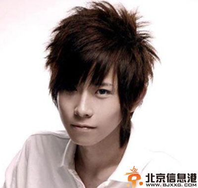 男生烫发发型图片及名称 男士烫发发型大全