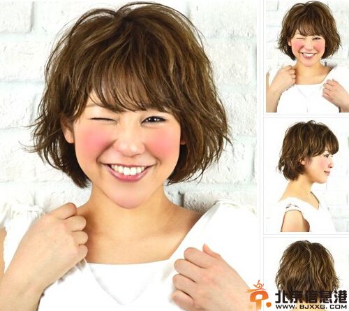 日系梨花头发型图片欣赏 教你做气质女生