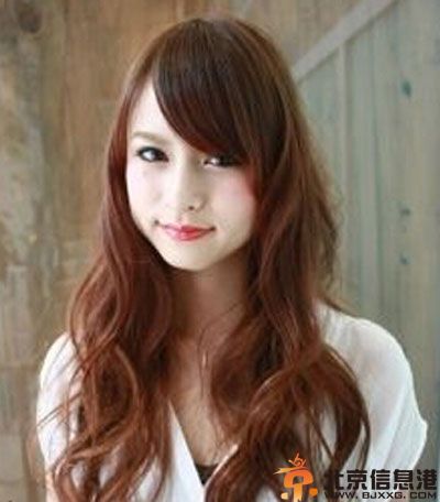 2014最新圆脸适合的发型图片推荐 时尚修颜跟大圆脸say no