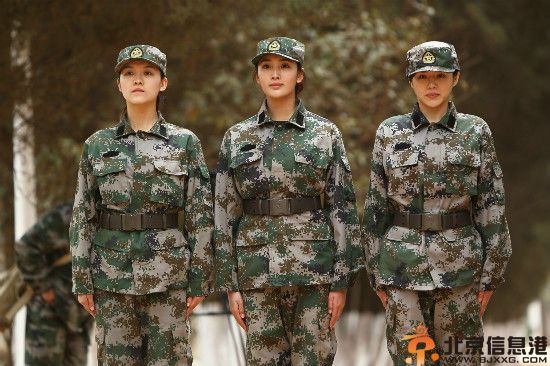 麻辣女兵之小米加步枪剧情介绍、演员表（1-大结局）全集