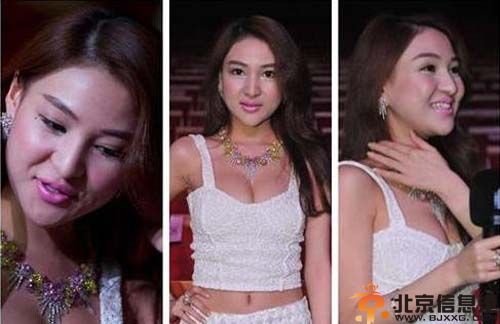 郭美美整容前后照片大集结 因赌球被抓传出丑闻