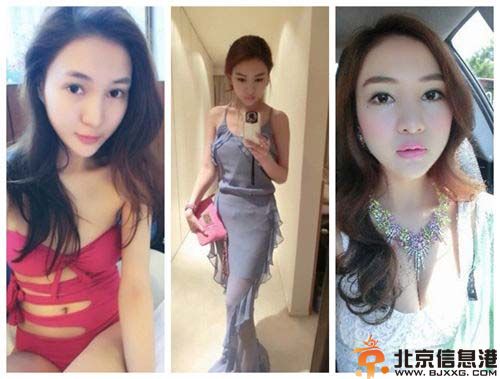 郭美美整容前后照片大集结 因赌球被抓传出丑闻