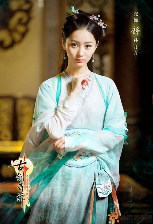 古剑奇谭演员张娜微博个人资料 其男友是谁受关注