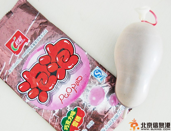 沈阳出现安全套雪糕 网友边吃边大呼造型雷人
