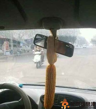 搞笑图片大和是个神奇的民族 不管拿着什么东西都很邪恶