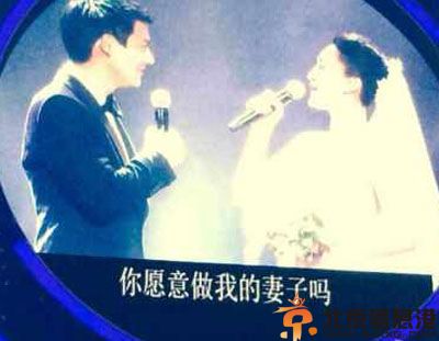 周迅证婚人陈坤老婆是谁受关注 见证高圣远婚礼群星送祝福