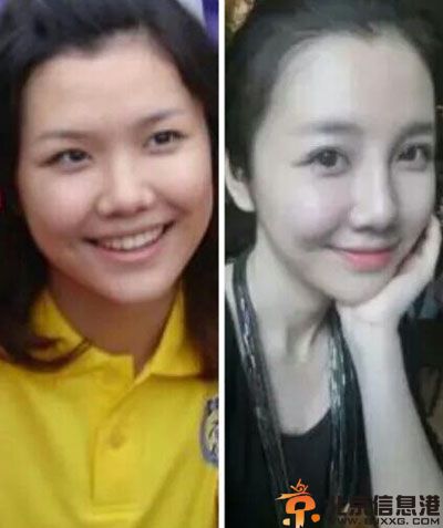 乌贼刘刘语熙微博原名刘航rachel 整容前后照片结婚对戒照片曝光
