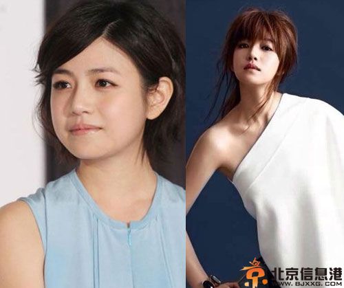 陈妍希整容前后对比照疑曝光 网友力挺原装称减肥效果