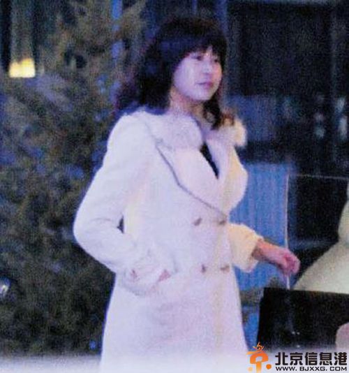 芮成钢与明星合影照引非议 女友拥81亿正面照见光