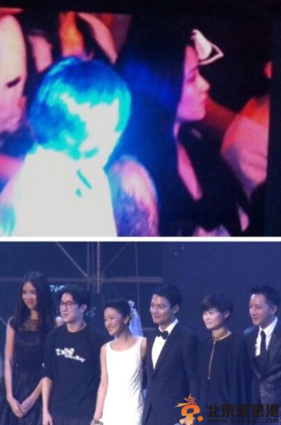 揭范晓萱个人资料男友是谁 周迅大婚默默祝福新人