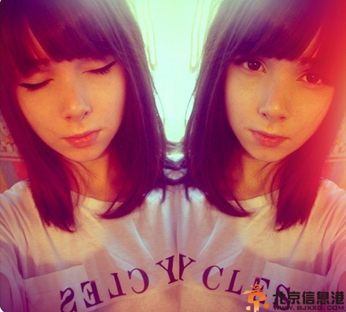 日俄混血美女Katya Lischina资料照片 长相酷似漫画人物爆红网络