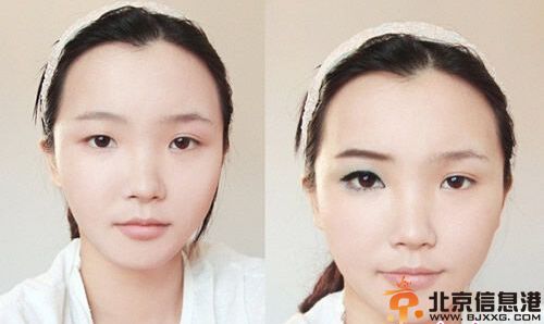 单眼皮如何画眼妆 掌握小眼睛单眼皮眼妆画法