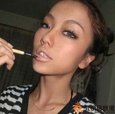 欧美混血妆怎么画图解 派对必备吸睛妆容不容错过