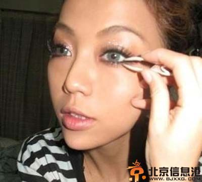 欧美混血妆怎么画图解 派对必备吸睛妆容不容错过