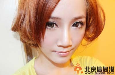 日系混血妆教程步骤图解 打造甜美日系大眼妹