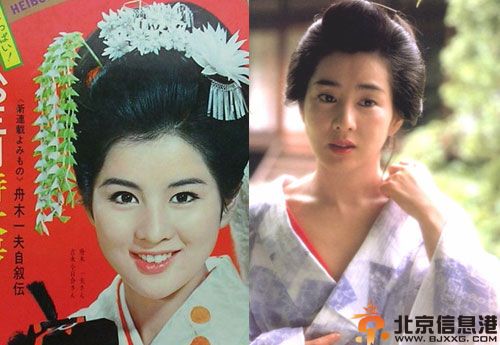 揭吉永小百合近照年轻时图片丈夫冈田太郎 大尺度电影遭狂搜