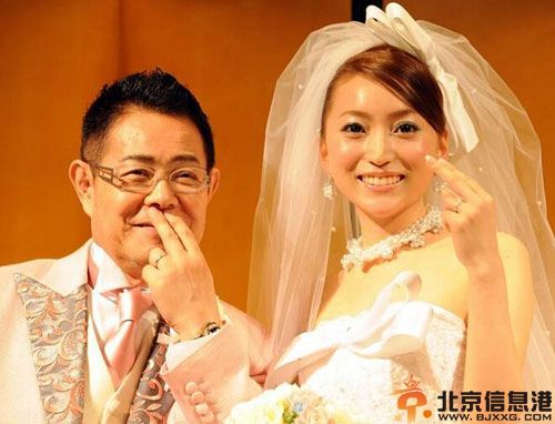 加藤茶老婆绫菜个人资料照片 为满足25岁妻子随身带壮阳药