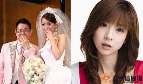 加藤茶老婆绫菜个人资料照片 为满足25岁妻子随身带壮阳药