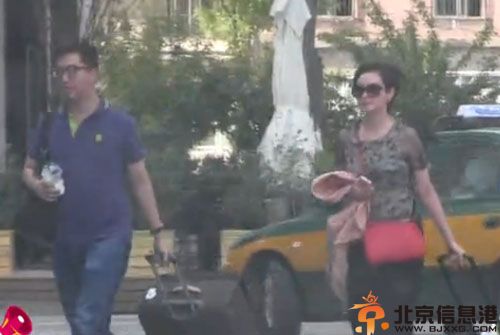 戴娇倩老公是谁揭其个人资料照片 与神秘男子回京同住疑恋情曝光