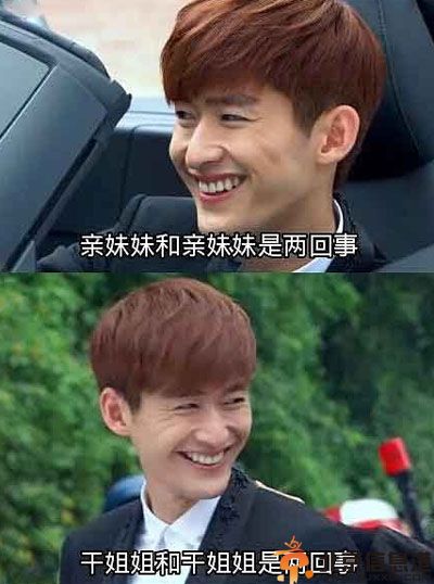 亮点图自从没了节操之后 干姐姐和干姐姐是两回事