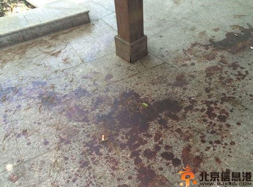 爆广场舞老汉扇里藏刀杀人图片内幕 花钱找女舞伴坏人变老还是坏