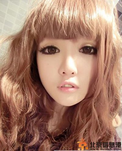 日系无辜大眼妆画法图解教程 教你打造可爱无辜大眼