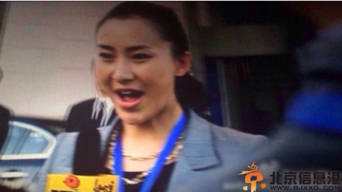 变形金刚4女记者吉丽个人资料微博 其生活照受关注