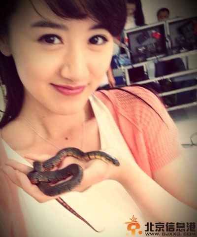 演员袁冰妍个人资料微博照片 出演白衣校花与大长腿曾演爱情公寓