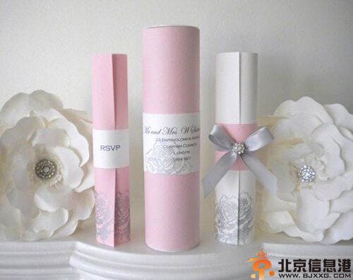 如何自制婚礼请柬 教你DIY一张饱含感情的请柬