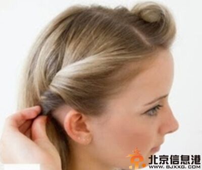 简单的盘发技巧步骤 让你看起来神采奕奕