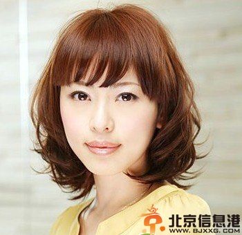 中长波波头发型图片推荐 百变造型凸显独特气质