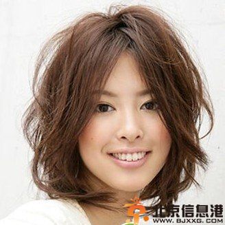中长波波头发型图片推荐 百变造型凸显独特气质