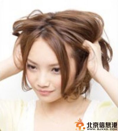 波波头怎么扎简单好看 2分钟简易教程来帮你