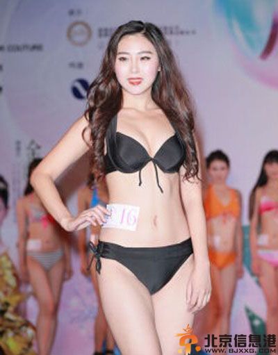 亚洲小姐泳装照片曝光 文身周迅张轶君与李璐璐陈秀华受关注