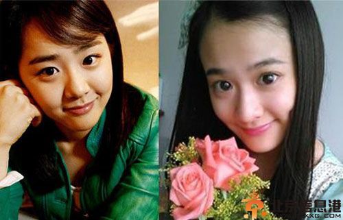 好声音陈永馨撞脸文根英田亮 大量甜美生活照引热捧