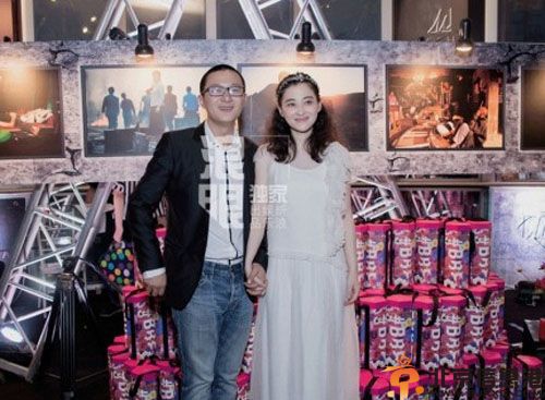 梅婷现任老公曾剑个人资料微博照片 补办婚礼爆女儿快快近照