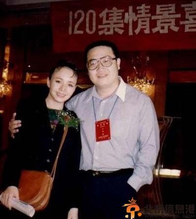 英达老婆是谁揭个人资料 曝妻子梁欢照片小儿子英如镝近照
