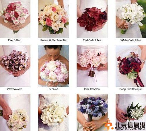 新娘手捧花的含义是什么 不同花束不同含义选择属于你的那一款