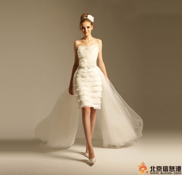 新娘婚纱礼服图片欣赏 各种最新流行款式让你目不暇接