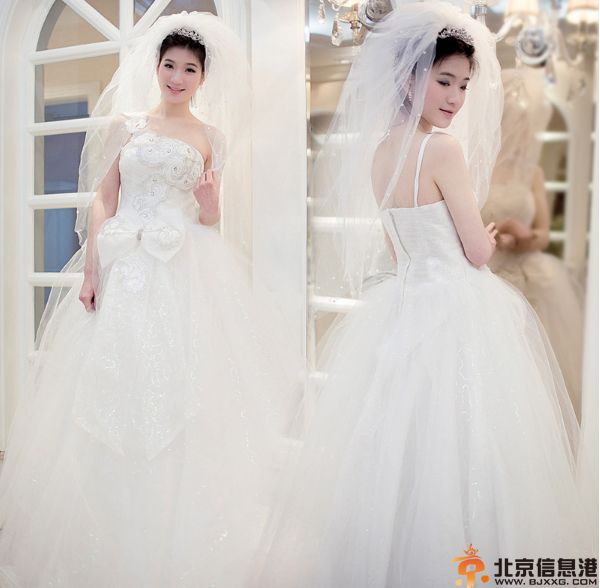新娘婚纱礼服图片欣赏 各种最新流行款式让你目不暇接