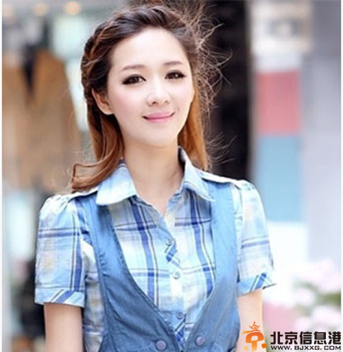 复古蝎子辫图片分享 打造唯美浪漫的你