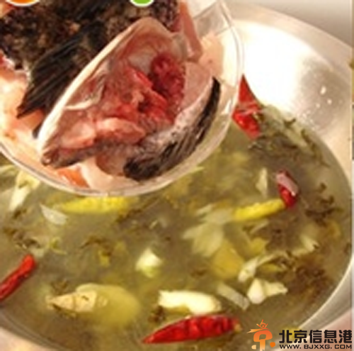 酸菜鱼的做法分享 教你做出可口的酸菜鱼