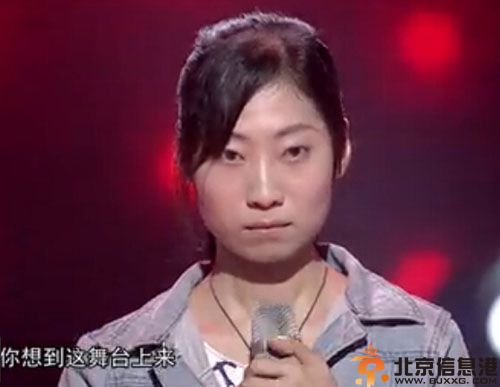 好声音未曝光学员钱盈盈资料照片 娃娃音太嗲遭汪峰吐槽