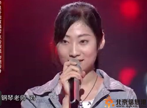 好声音未曝光学员钱盈盈资料照片 娃娃音太嗲遭汪峰吐槽