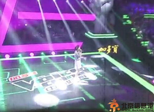 好声音未曝光学员钱盈盈资料照片 娃娃音太嗲遭汪峰吐槽