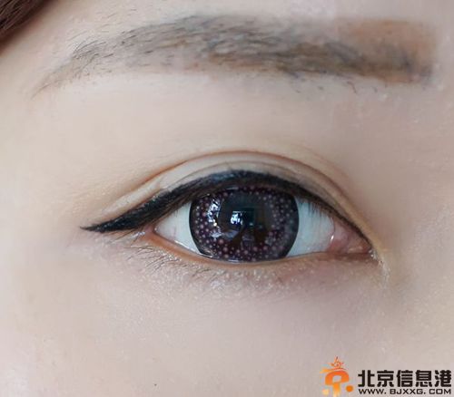 韩式烟熏妆教程图解 教你快速打造韩式眼妆