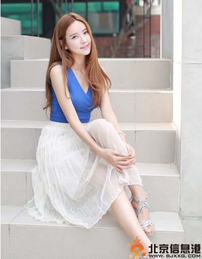夏季雪纺裙长裙图片 长裙女神炼成记