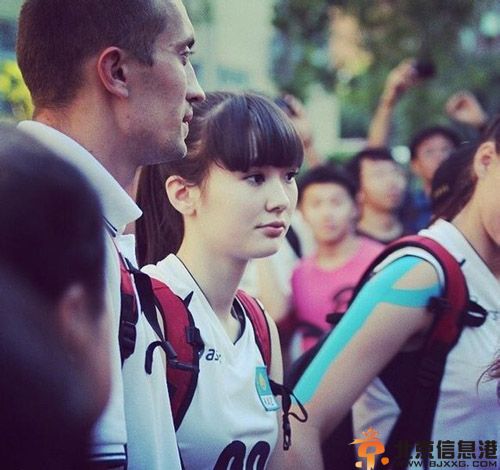 哈萨克斯坦女排莎宾娜Altynbekova Sabina资料 生活照片曝光